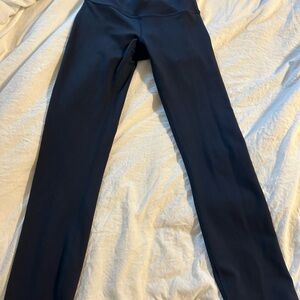 Black High-Waisted Leggings